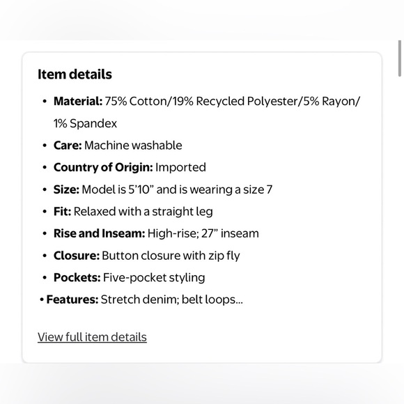 Lot Of 2 No Boundaries Juniors High Rise Mom Jeans Size 13 | 27" Inseam NWT - Picture 15 of 16